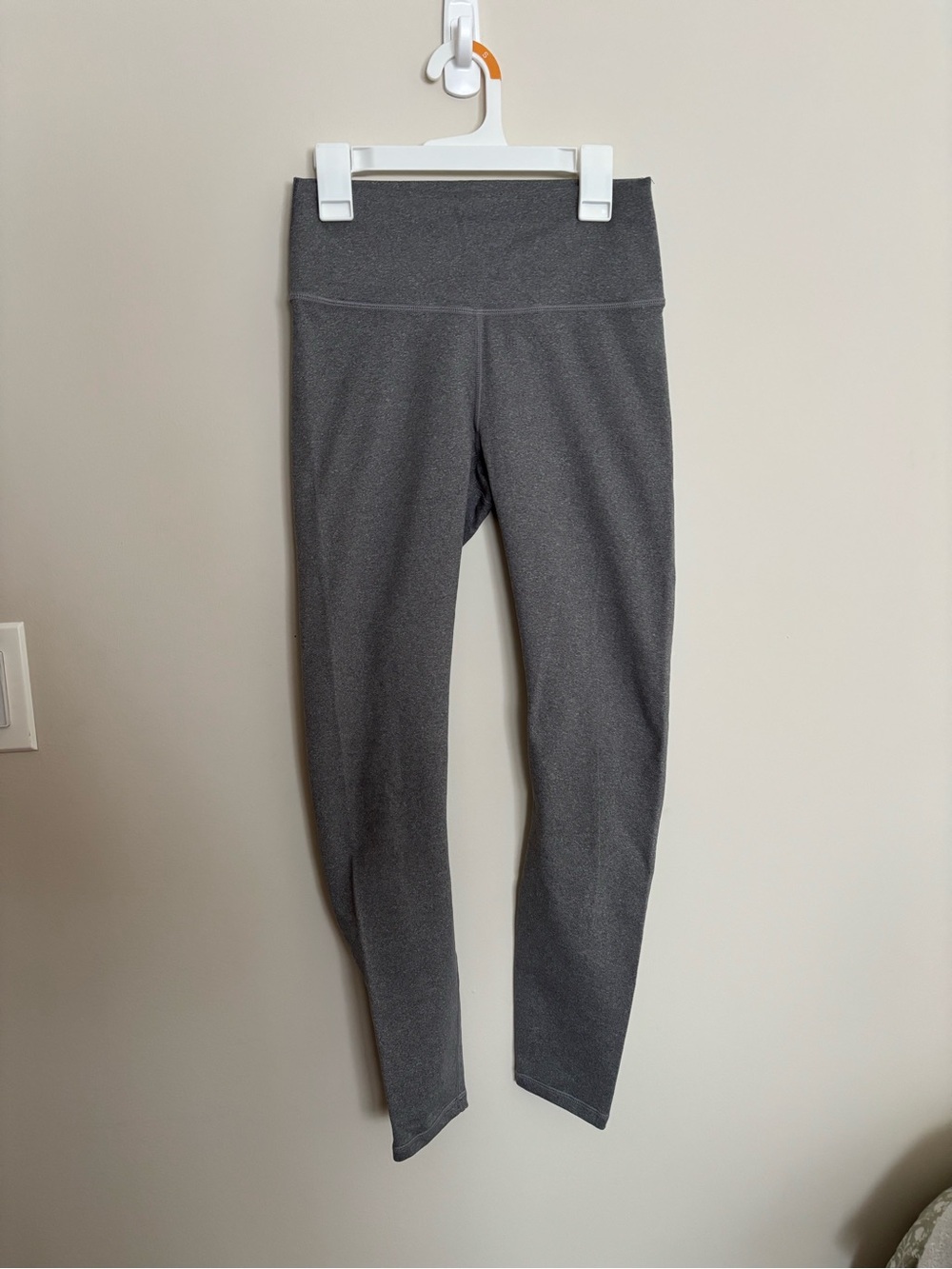 Fabletics Dark Charcoal High-Waist Leggings